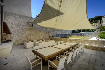 Elegant Heritage Villa with Pool in Zaton