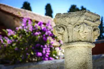 Elegant Heritage Villa with Pool in Zaton