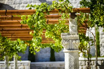 Elegant Heritage Villa with Pool in Zaton