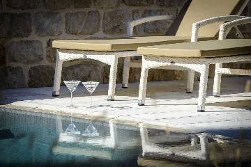 Elegant Heritage Villa with Pool in Zaton