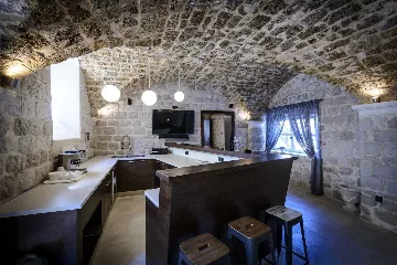 Elegant Heritage Villa with Pool in Zaton