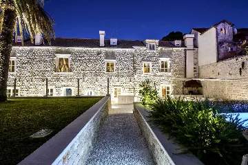 Elegant Heritage Villa with Pool in Zaton