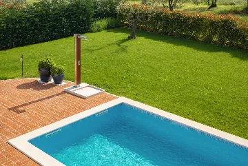 Family Villa with Pool in Vabriga