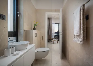 Modern Villa Retreat with Pool, Komiža