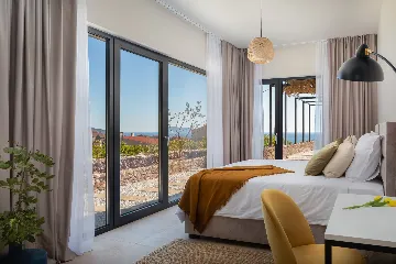 Modern Villa Retreat with Pool, Komiža