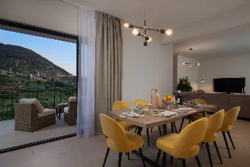 Modern Villa Retreat with Pool, Komiža