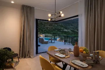 Modern Villa Retreat with Pool, Komiža