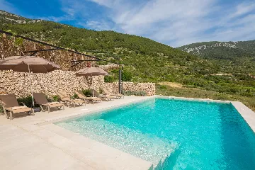 Modern Villa Retreat with Pool, Komiža