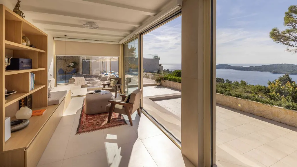 Elegant Villa Retreat with Pool in Orašac