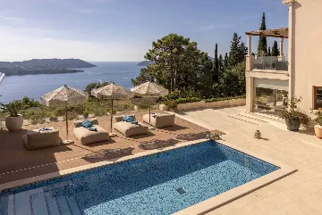 Elegant Villa Retreat with Pool in Orašac