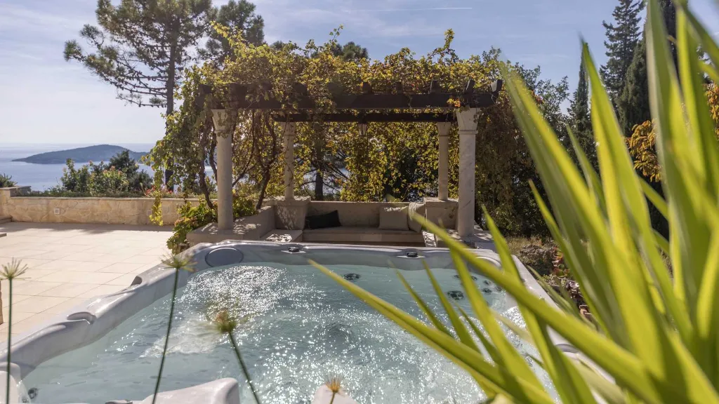 Elegant Villa Retreat with Pool in Orašac