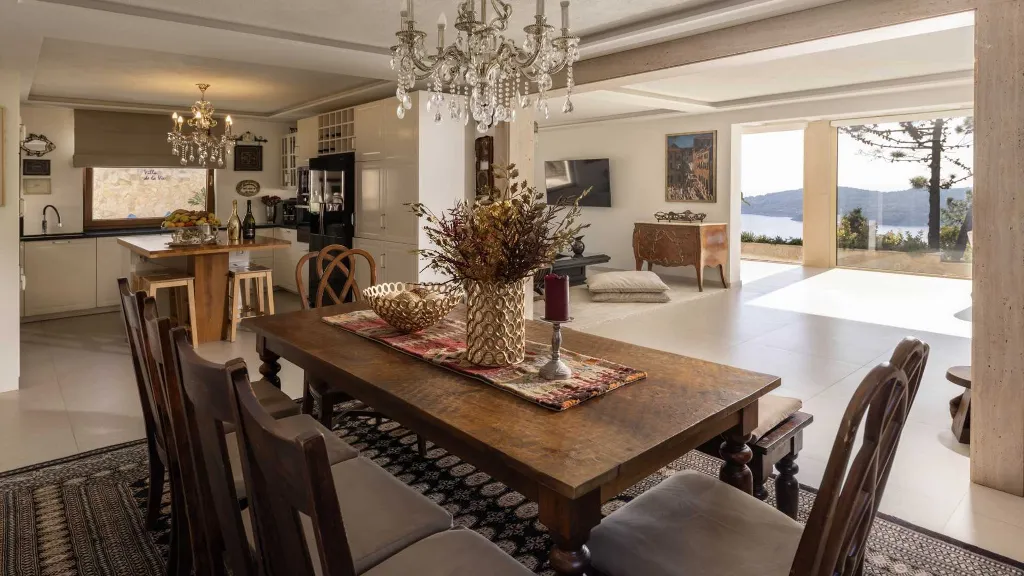 Elegant Villa Retreat with Pool in Orašac