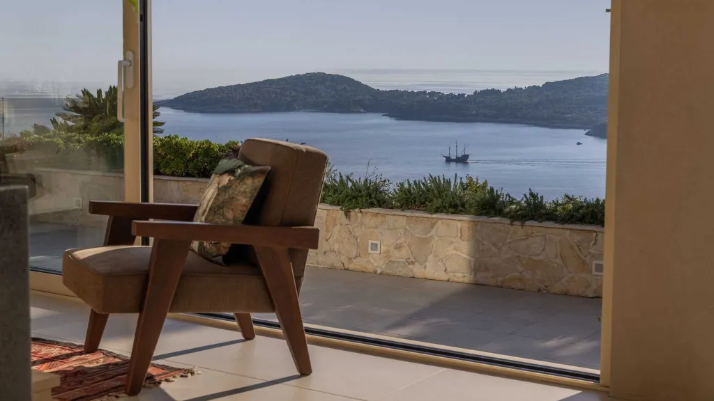 Elegant Villa Retreat with Pool in Orašac