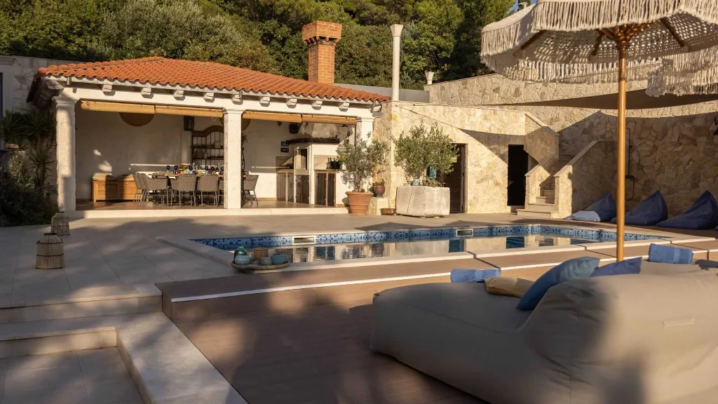 Elegant Villa Retreat with Pool in Orašac