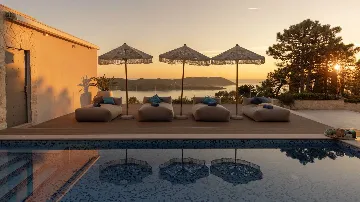 Elegant Villa Retreat with Pool in Orašac