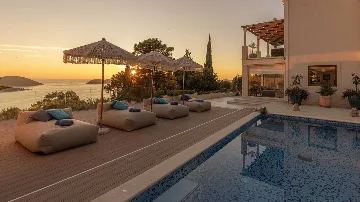 Elegant Villa Retreat with Pool in Orašac