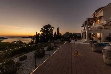 Elegant Villa Retreat with Pool in Orašac