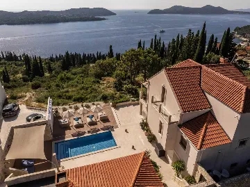 Elegant Villa Retreat with Pool in Orašac
