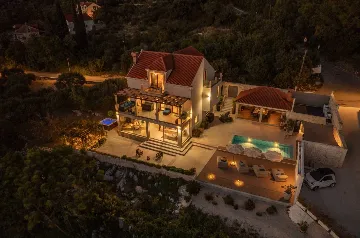 Elegant Villa Retreat with Pool in Orašac