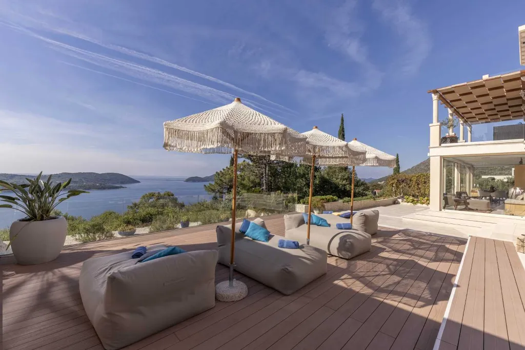 Elegant Villa Retreat with Pool in Orašac