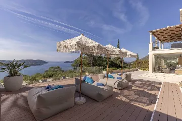 Elegant Villa Retreat with Pool in Orašac