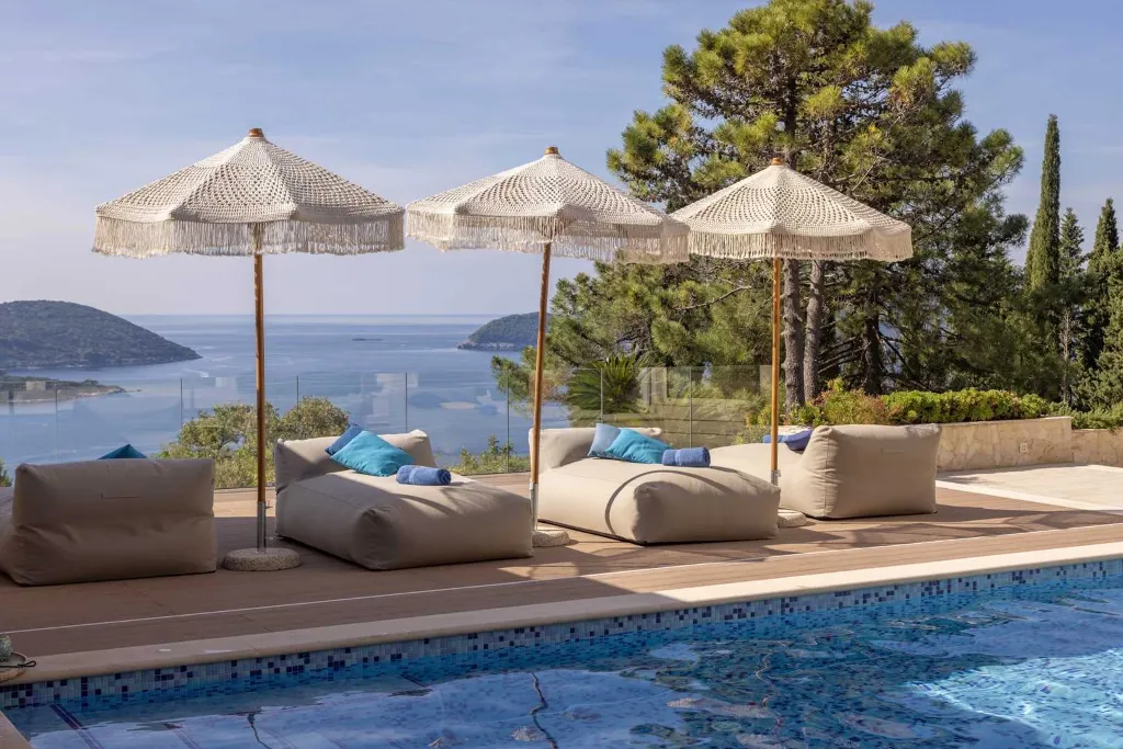 Elegant Villa Retreat with Pool in Orašac