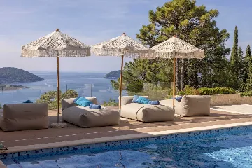 Elegant Villa Retreat with Pool in Orašac