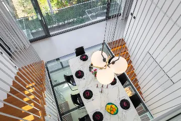 Modern Seaside Villa with Pool in Okrug Gornji