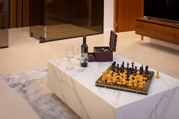 Modern Seaside Villa with Pool in Okrug Gornji