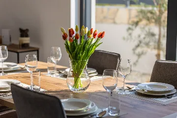 Contemporary Villa with Pool in Malinska