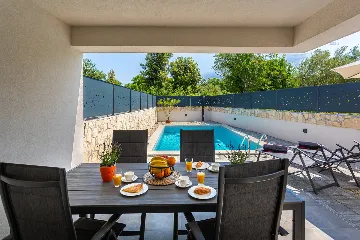 Contemporary Villa with Pool in Malinska