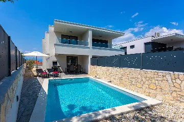 Contemporary Villa with Pool in Malinska
