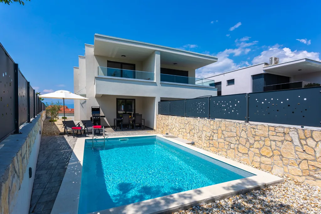 Contemporary Villa with Pool in Malinska