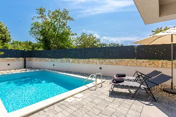 Contemporary Villa with Pool in Malinska