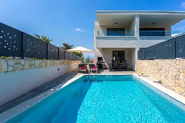 Contemporary Villa with Pool in Malinska
