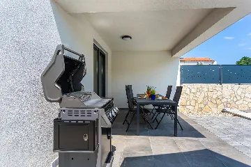 Contemporary Villa with Pool in Malinska