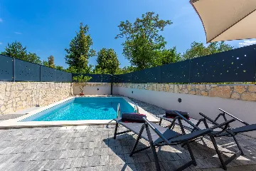 Contemporary Villa with Pool in Malinska