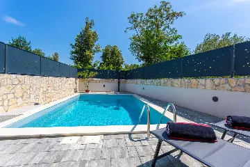 Contemporary Villa with Pool in Malinska