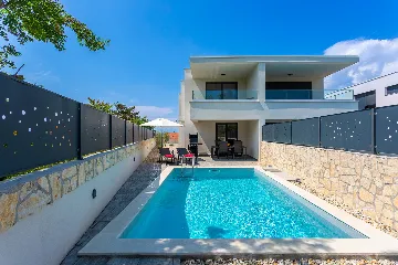 Contemporary Villa with Pool in Malinska