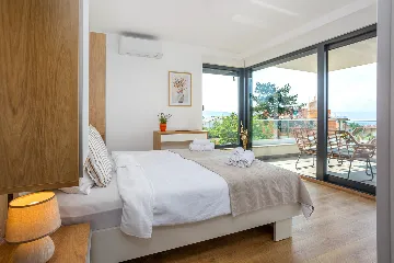 Contemporary Villa with Pool in Malinska