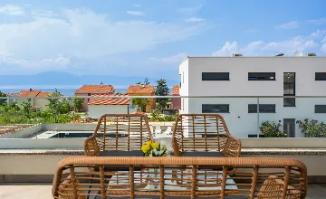 Contemporary Villa with Pool in Malinska