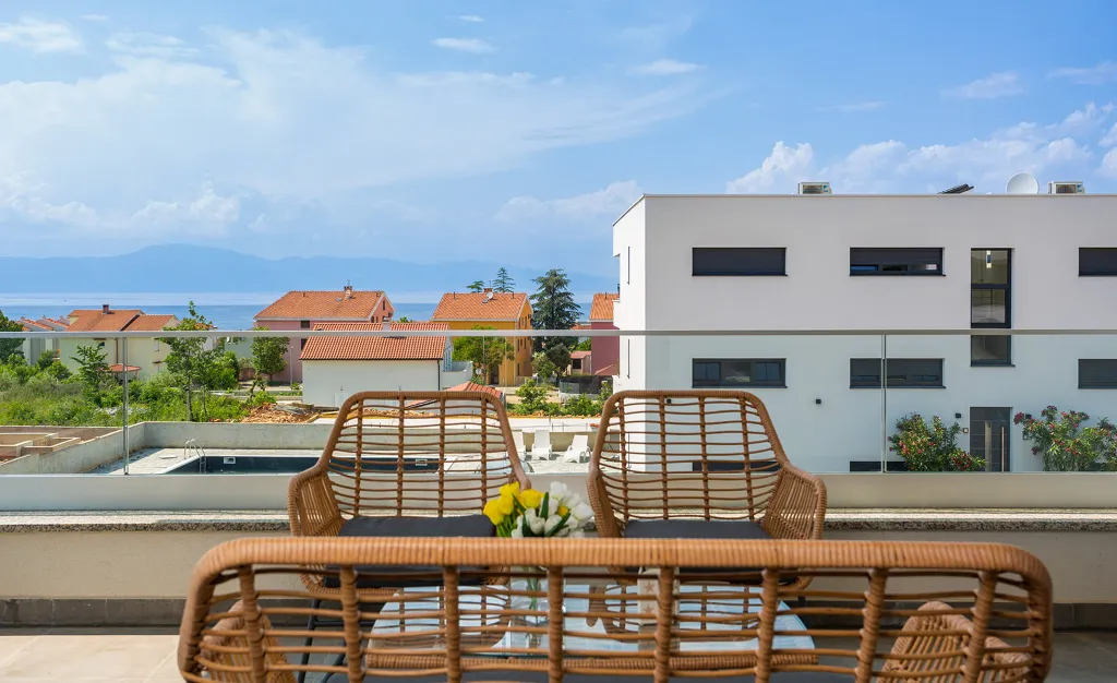 Contemporary Villa with Pool in Malinska