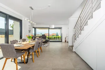 Contemporary Villa with Pool in Malinska