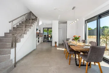 Contemporary Villa with Pool in Malinska