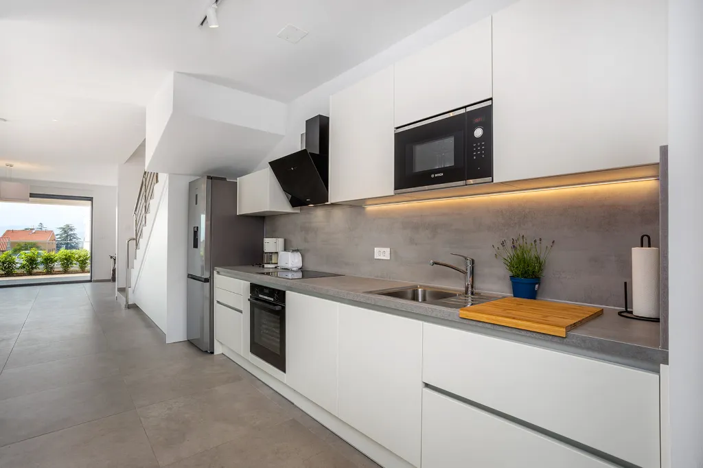 Contemporary Villa with Pool in Malinska