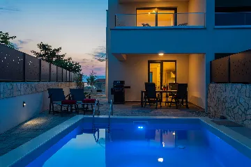 Contemporary Villa with Pool in Malinska