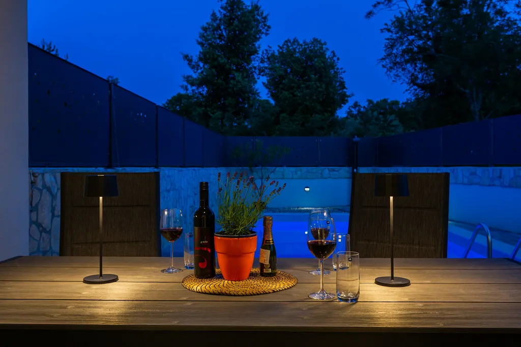 Contemporary Villa with Pool in Malinska