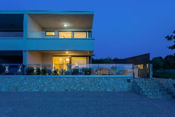 Contemporary Villa with Pool in Malinska