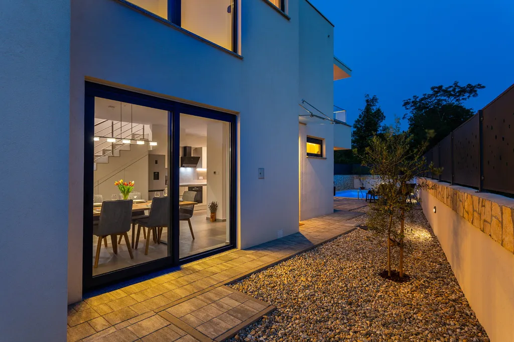 Contemporary Villa with Pool in Malinska