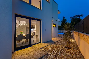 Contemporary Villa with Pool in Malinska